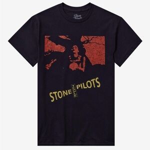 Hot Topic Black Stone Temple Pilots Core Tee